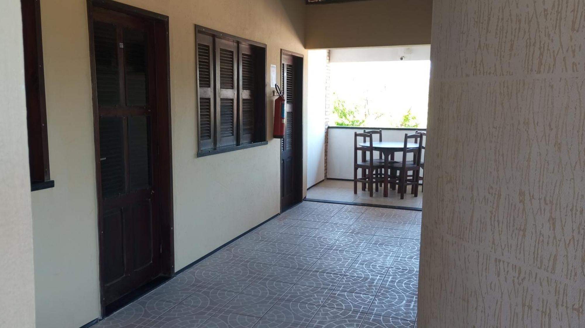 Pousada E Pizzaria Sol E Alegria Fortaleza  Buitenkant foto