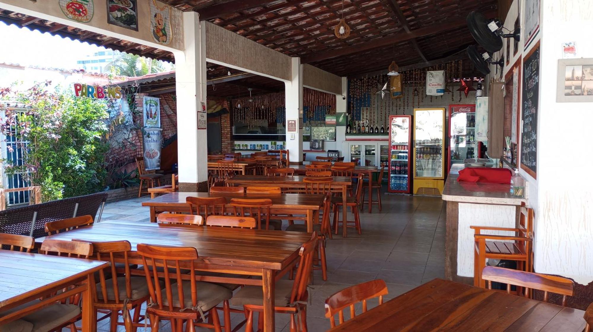 Pousada E Pizzaria Sol E Alegria Fortaleza  Buitenkant foto