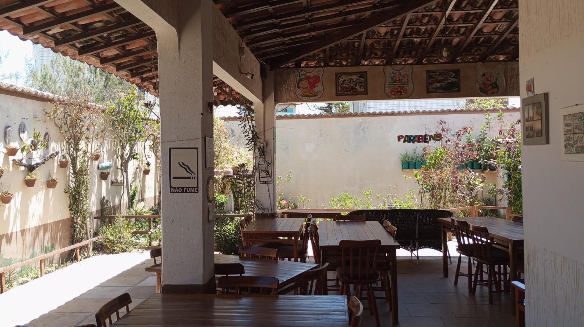 Pousada E Pizzaria Sol E Alegria Fortaleza  Buitenkant foto