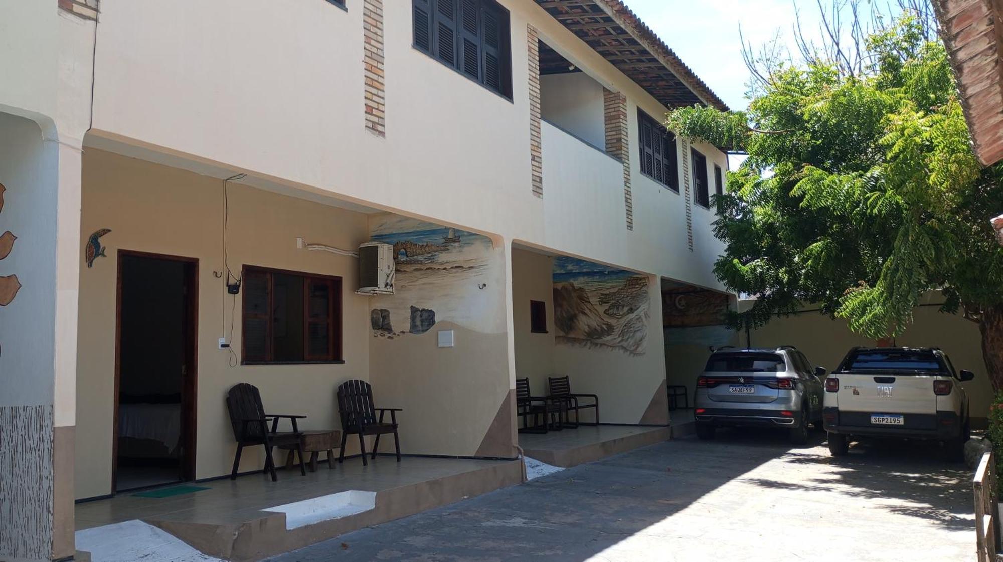 Pousada E Pizzaria Sol E Alegria Fortaleza  Buitenkant foto