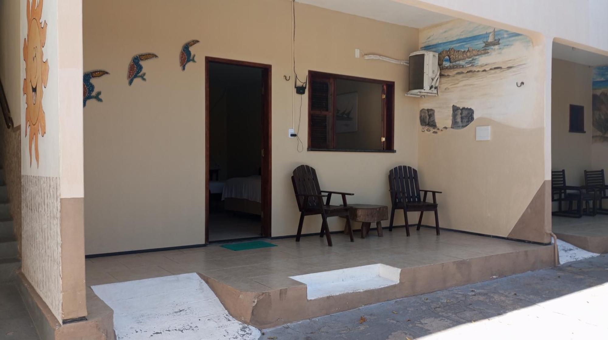 Pousada E Pizzaria Sol E Alegria Fortaleza  Buitenkant foto