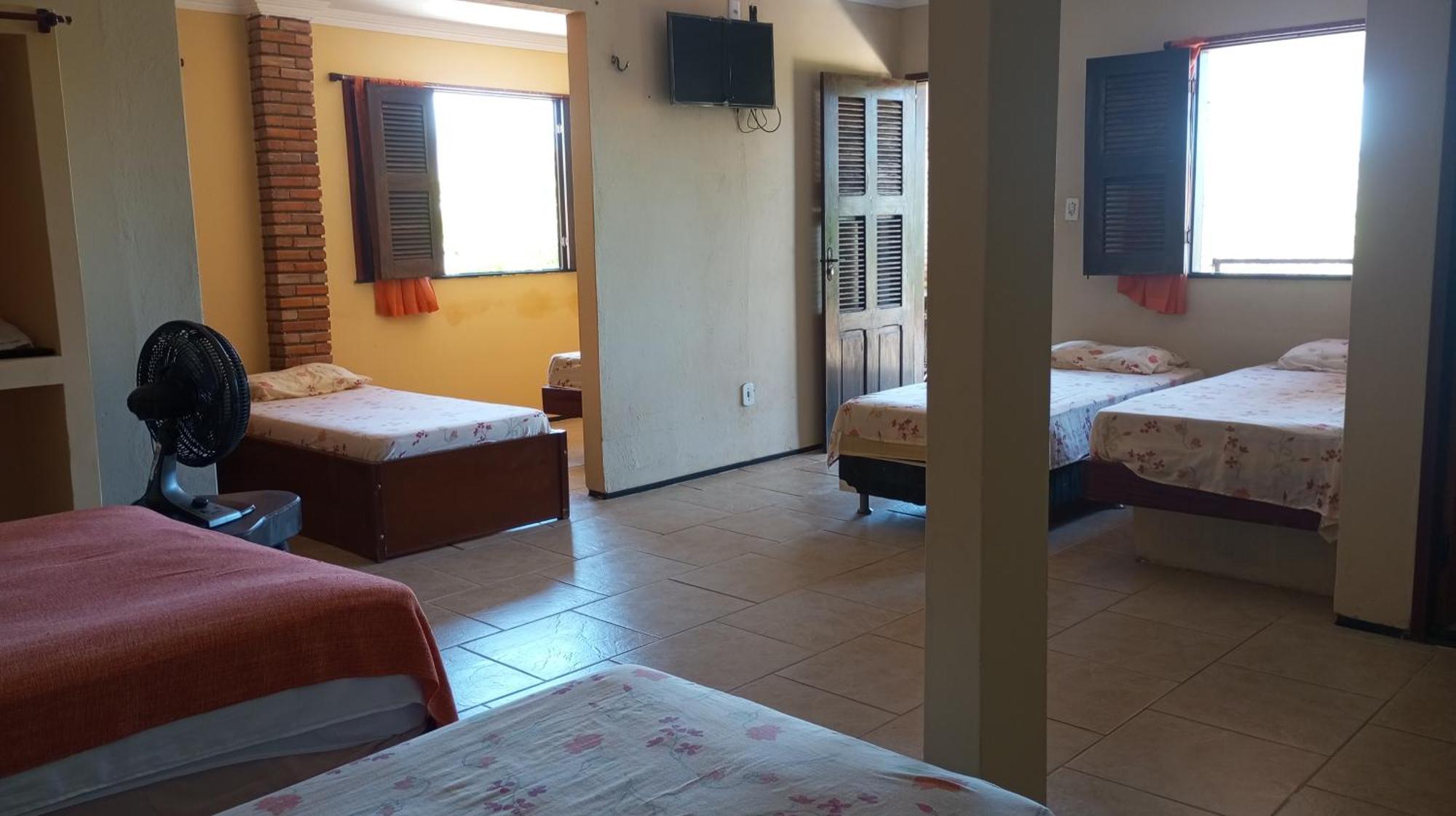 Pousada E Pizzaria Sol E Alegria Fortaleza  Kamer foto