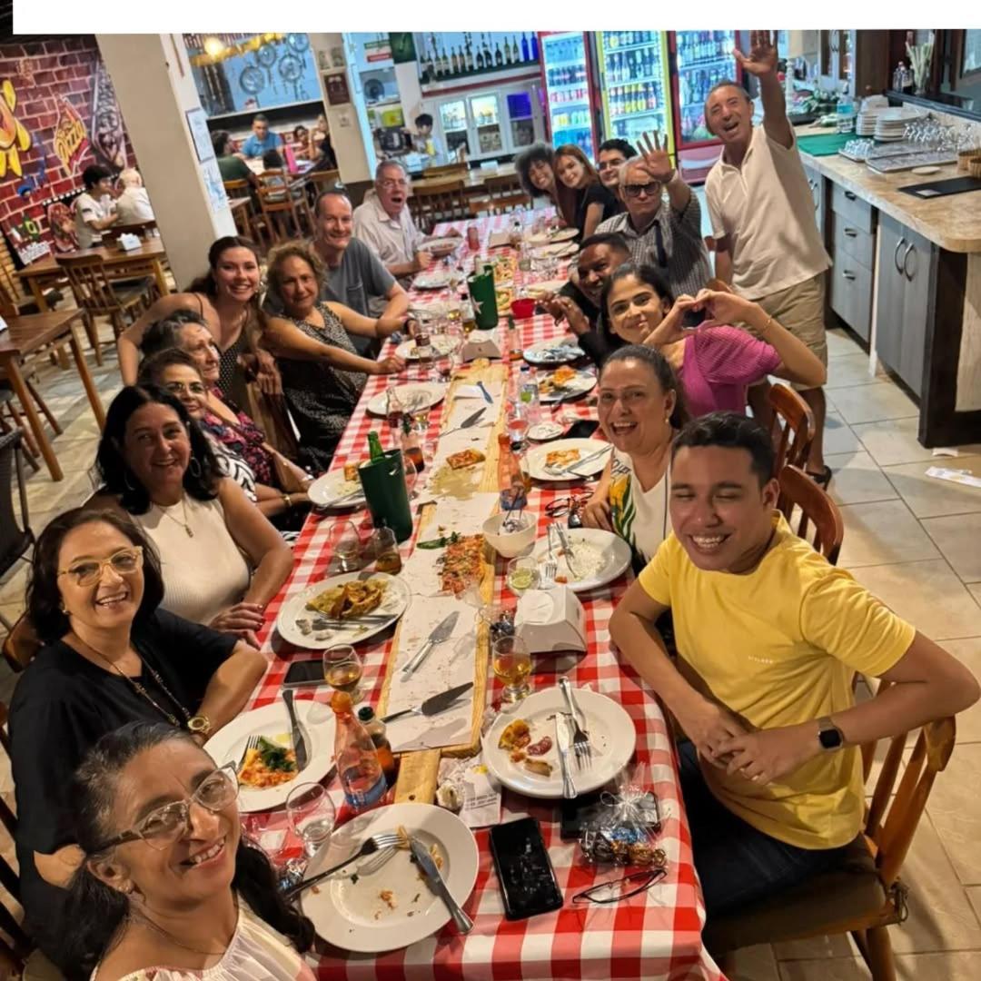 Pousada E Pizzaria Sol E Alegria Fortaleza  Buitenkant foto
