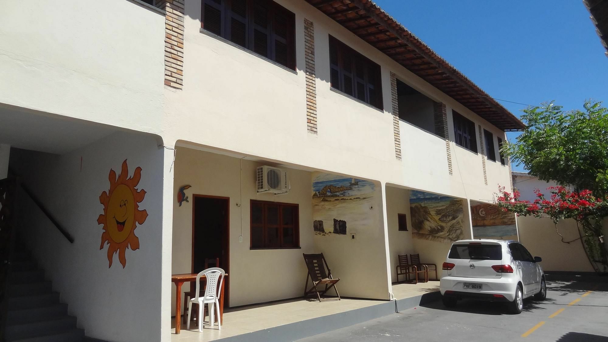 Pousada E Pizzaria Sol E Alegria Fortaleza  Buitenkant foto