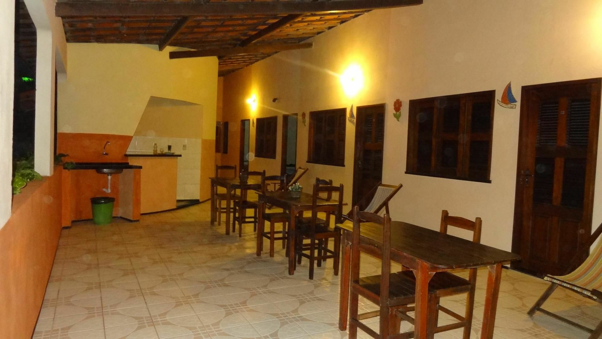 Pousada E Pizzaria Sol E Alegria Fortaleza  Buitenkant foto