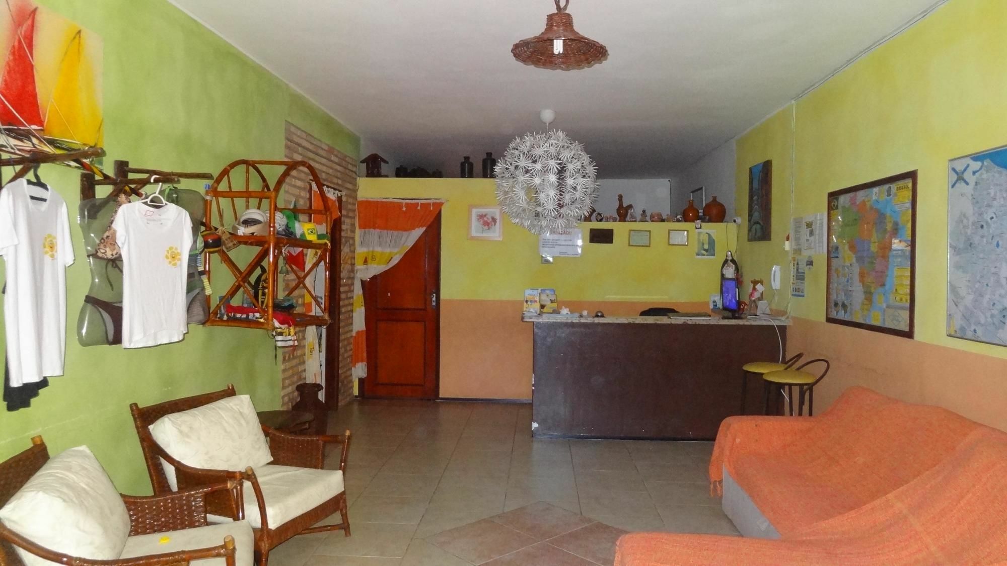 Pousada E Pizzaria Sol E Alegria Fortaleza  Buitenkant foto