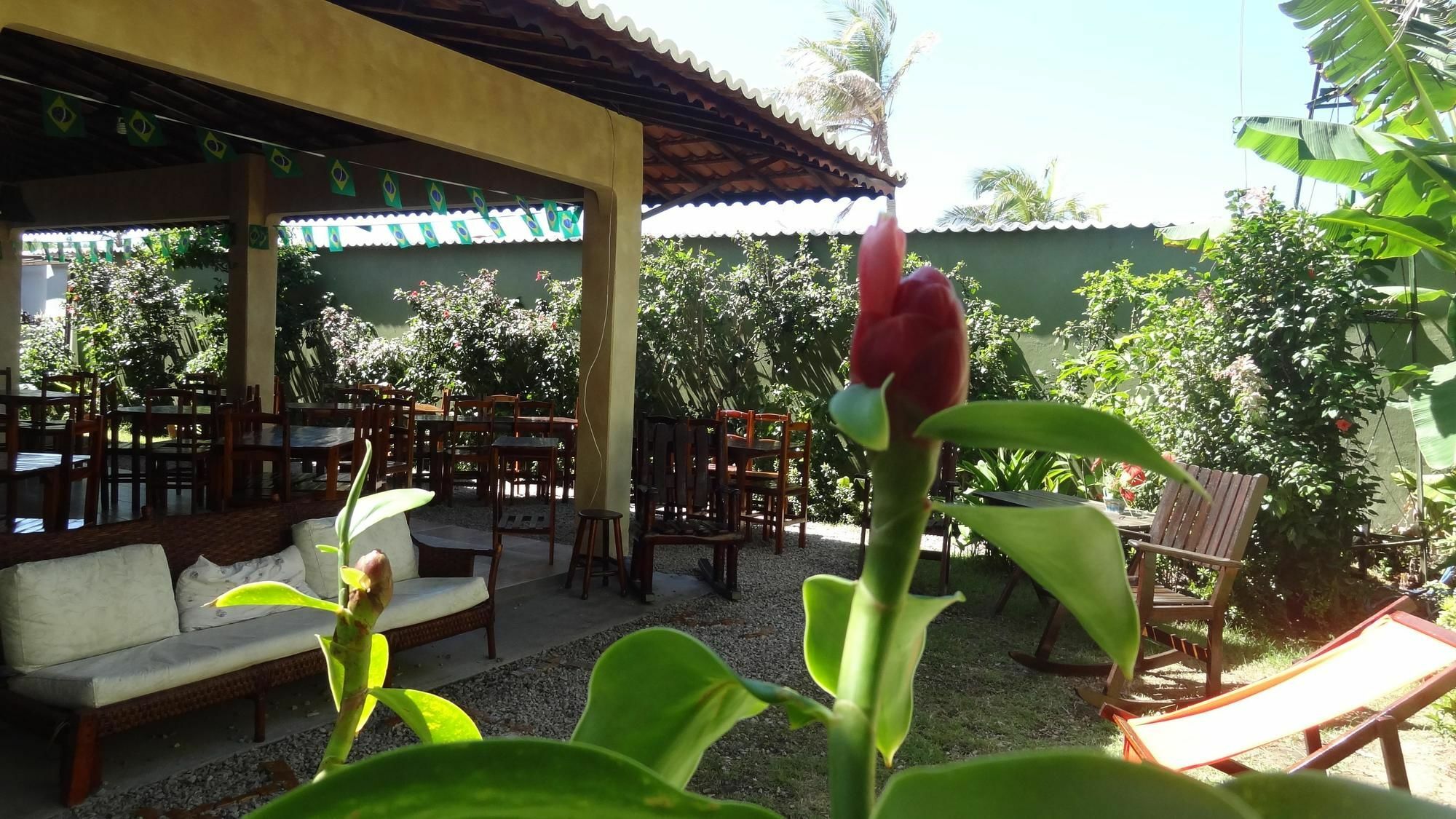 Pousada E Pizzaria Sol E Alegria Fortaleza  Buitenkant foto